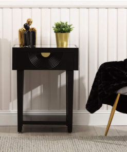 table-helper-black-drawer-loft-style-golden-handle