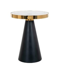 auxiliary-table-odin-round-black-base-white-marble-top-modern