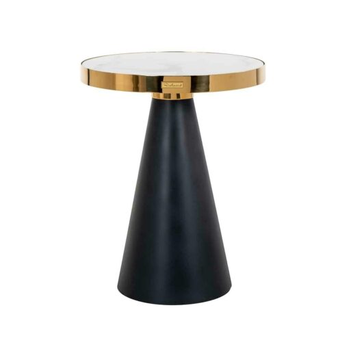 auxiliary-table-odin-round-black-base-white-marble-top-modern