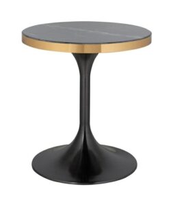 table-helper-round-modern-black-base