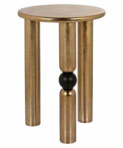 auxiliary-table-golden-round-top-three-legs-modern