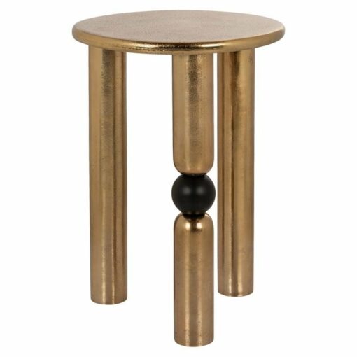 auxiliary-table-golden-round-top-three-legs-modern