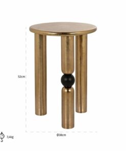 auxiliary-table-golden-round-top-three-legs-modern