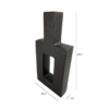 vase-decorative-black-colonial-styling-texture-original-glass
