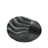 vase-decorative-mushroom-black-245-cm-colonial-style