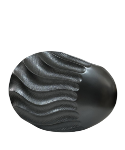 vase-decorative-mushroom-black-245-cm-colonial-style