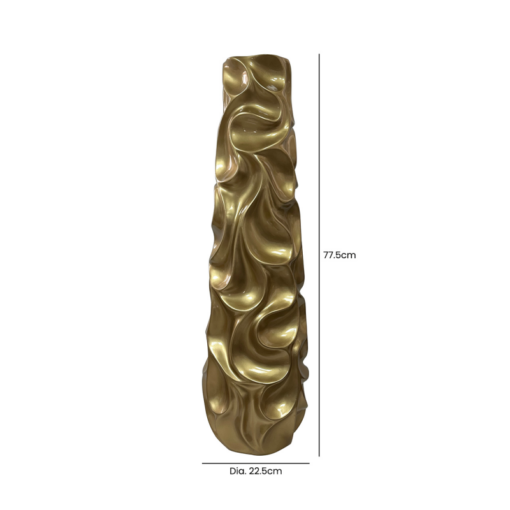 vase-decorative-gold-wave-775-cm-glamour-style