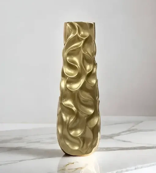 vase-decorative-gold-pattern-61-cm-waves