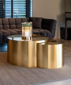 set-tables-2-in-1-gold-circle-modern