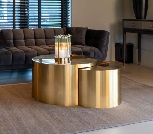 set-tables-2-in-1-gold-circle-modern