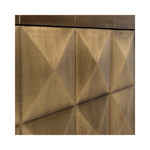 chest of drawers-collada-3-door-gold-beautiful-pattern-glamour-style-brass