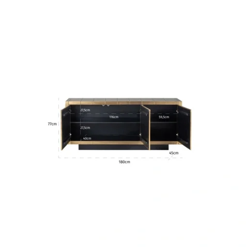 dresser-collada-3-door-gold-beautiful-pattern-glamour-style-dimensions