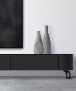 Lua-Nero-nero-RTV-rtv-cabinet-black-marble-top-two-drawers-modern