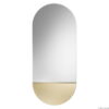 Mirror-Novi-oval-with-gold-with-brass-decorative-insert-modern