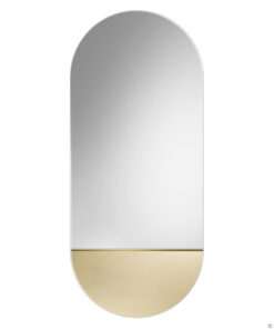 Mirror-Novi-oval-with-gold-with-brass-decorative-insert-modern