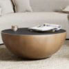 ares-1-coffee-table-round-wooden-black-top-original-shape-modern-saloon