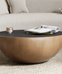 ares-1-coffee-table-round-wooden-black-top-original-shape-modern-saloon