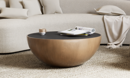 ares-1-coffee-table-round-wooden-black-top-original-shape-modern-saloon