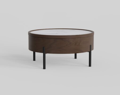 atos-1-coffee-table-round-black-legs-wooden-white-marble-top-modern-with-storage-box