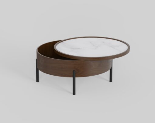 atos-1-coffee-table-round-black-legs-wooden-white-marble-top-modern-with-storage-box