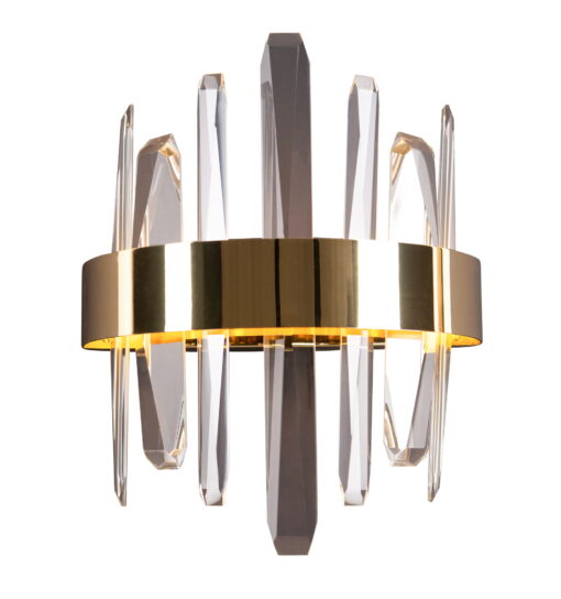 wall lamp-prince-crystal-golden-glamour-style