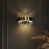 wall lamp-prince-crystal-golden-glamour-style