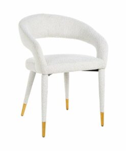 chair-GIA-BOUCLE-white-gold-legs-modern-glamour-style-fabric