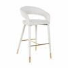 chair-hocker-GIA-BOUCLE-white-gold-legs-modern