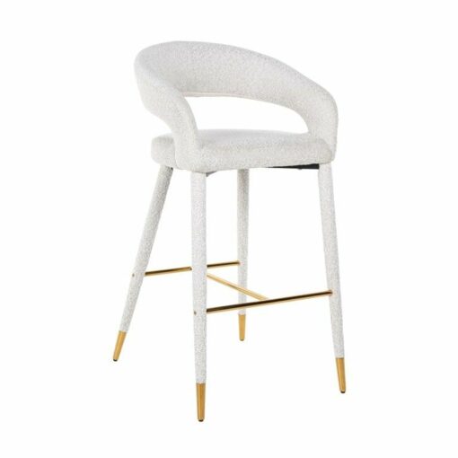 chair-hocker-GIA-BOUCLE-white-gold-legs-modern