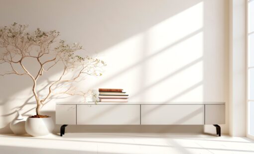 lua-cashmere-bianco-rtv-1-Cabinet-RTV-BIALA-Black-Legs-Two-Cabinets-Marble-Black-Black-Modern