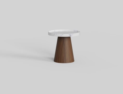 may-m-1-coffee-table-round-wooden-base-marble-white-top-original-modern