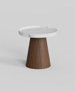 may-m-1-coffee-table-round-wooden-base-marble-white-top-original-modern