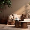 may-m-1-coffee-table-round-wooden-base-marble-white-top-original-modern