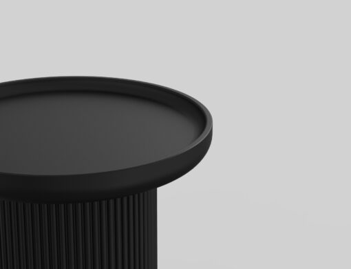 ops-m-1-coffee-table-black-roller-base-round-top-original-shape-modern