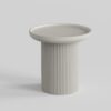 ops-s-1-coffee-table-white-round-top-roller-base-modern