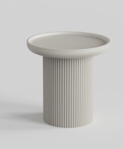 ops-s-1-coffee-table-white-round-top-roller-base-modern
