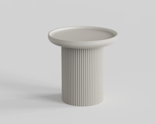 ops-s-1-coffee-table-white-round-top-roller-base-modern
