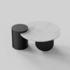 rullo-1-coffee-table-black-original-base-round-marble-white-top-original-shape-modern