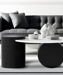 rullo-1-coffee-table-black-original-base-round-marble-white-top-original-shape-modern