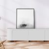 westa-rtv-bianco-1- cabinet-rtv-3-drawers-white-black-legs-original-modern-saloon