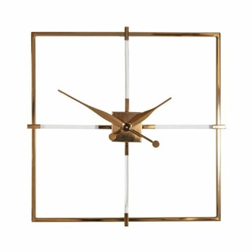 wall-clock-layla-gold-square-modern