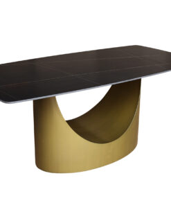 Modig-M26-dining-table-180-cm-modern-black-top-natural-stone-gold-base-original-modern