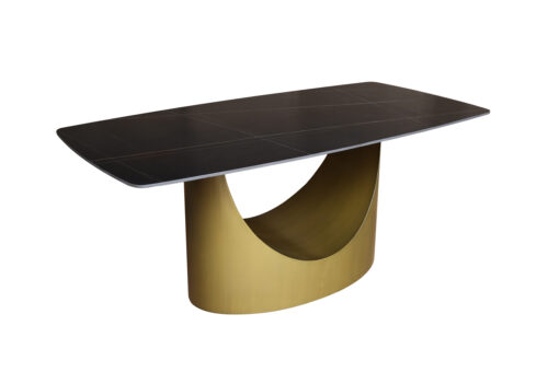 Modig-M26-dining-table-180-cm-modern-black-top-natural-stone-gold-base-original-modern