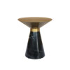 Modig-M39-helping-table-black-legged-base-of-natural-stone-gold-top-original-shape-modern-circle