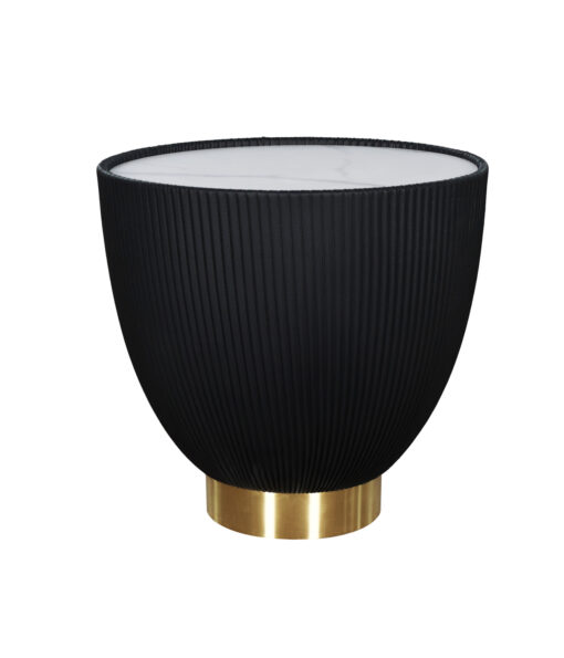 coffee-table-in-shape-polkula-black-gold-fluted-base-white-marble-round-top-glamour-modern