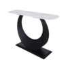 Modig-M86-120-console-modern-original-base-black-white-marble-top-black-base