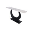 Modig-M86-150-console-modern-original-base-in-shape-of-the-moon-black-white-marble-top