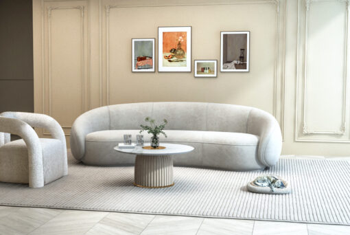 Nua-N77-1-Sofa-original-shape-modern-cream-light-tapered-comfortable-in-luxe-shape