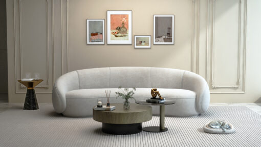 Nua-N77-1-Sofa-original-shape-modern-cream-light-tapered-comfortable-in-luxe-shape