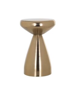 RICHMOND-table-ARLO-35-cm-gold-original-shape-modern-minimalist-high-polish-round-top